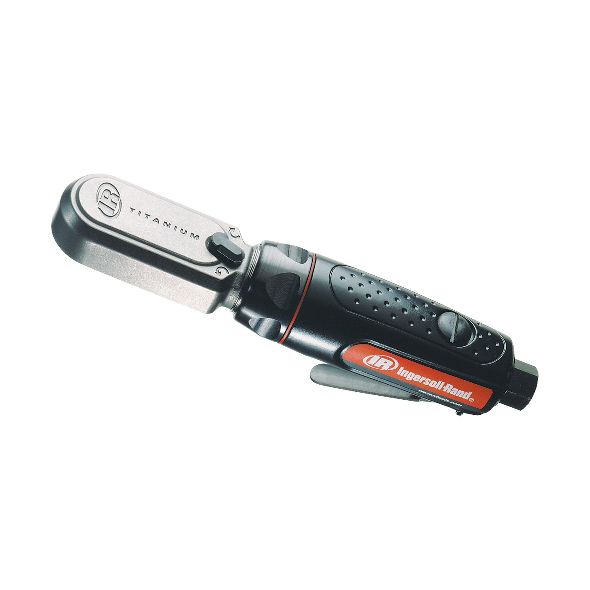 Ingersoll Rand Flathead Titanium Air Ratchet — 1/4in., Model# 1215TI